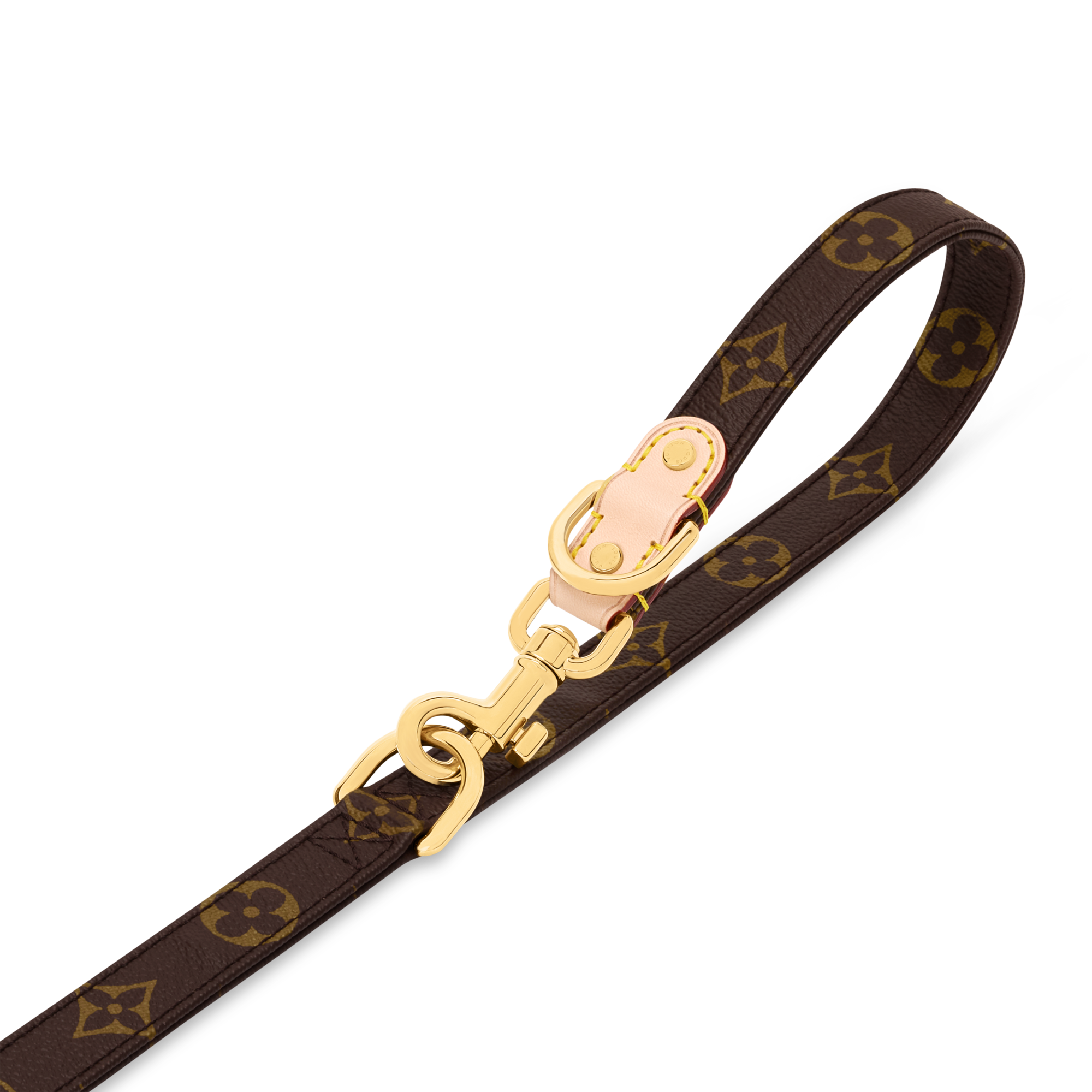 Louis Vuitton モノグラム ドッグリード　ゴールド金具 Crossbody Dog Leash MM S00 - Pets Accessories GI1480 | LOUIS VUITTON